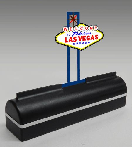 Miller Engineering 1250 O Desk Top Las Vegas Neon Sign