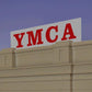 Miller Engineering 2071 HO/O Animated Neon Sign YMCA Large Horizontal