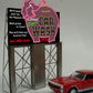 Miller Engineering 8381 HO / O Scale Elephant Car Wash Billboard
