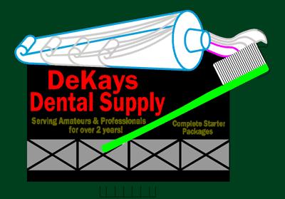 Miller Engineering 9881 HO/O Animated Neon Billboard DeKays Dental Supply Large