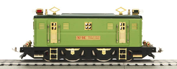 MTH 11-2020-1 Std.Gauge #9 Electric Loco/grn/2.0