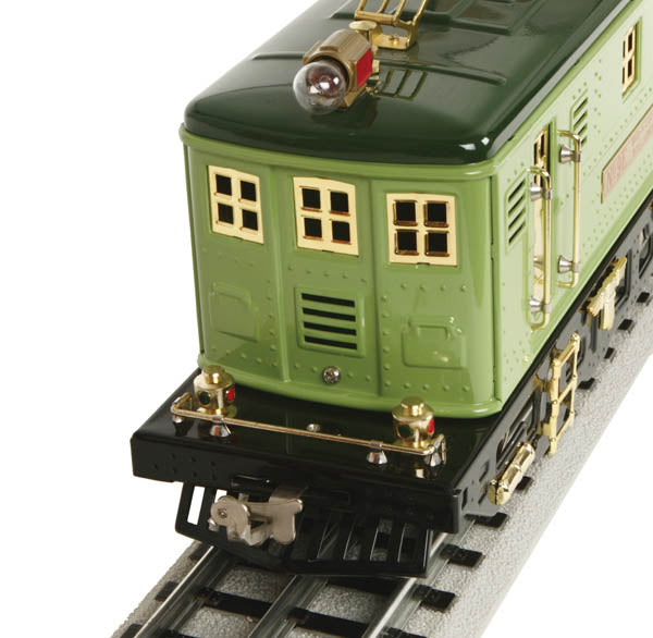 MTH 11-2020-1 Std.Gauge #9 Electric Loco/grn/2.0