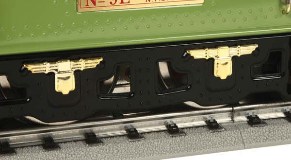 MTH 11-2020-1 Std.Gauge #9 Electric Loco/grn/2.0