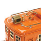 MTH 11-2021-1 Standard Gauge Orange #9 Electric Locomotive w/Brass Trim & PS2.0