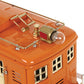 MTH 11-2021-1 Standard Gauge Orange #9 Electric Locomotive w/Brass Trim & PS2.0