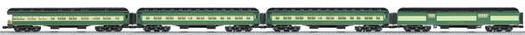 Lionel 6-25654 Southern Crescent Limited Heavyweight Passenger Car Set