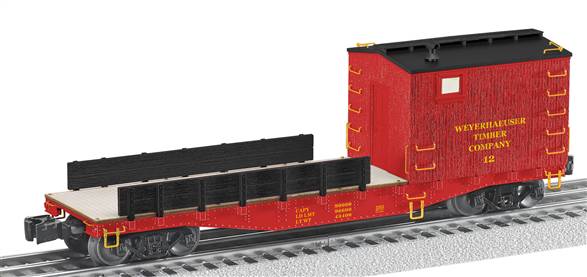 Lionel 6-27672 Weyerhaeuser Work Caboose #12