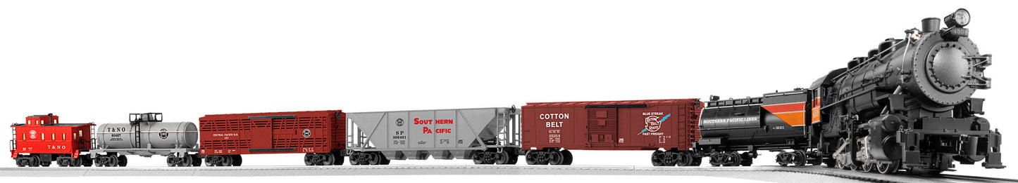 Lionel 6-30167 O Southern Pacific Merger O Gauge Steam Train Set