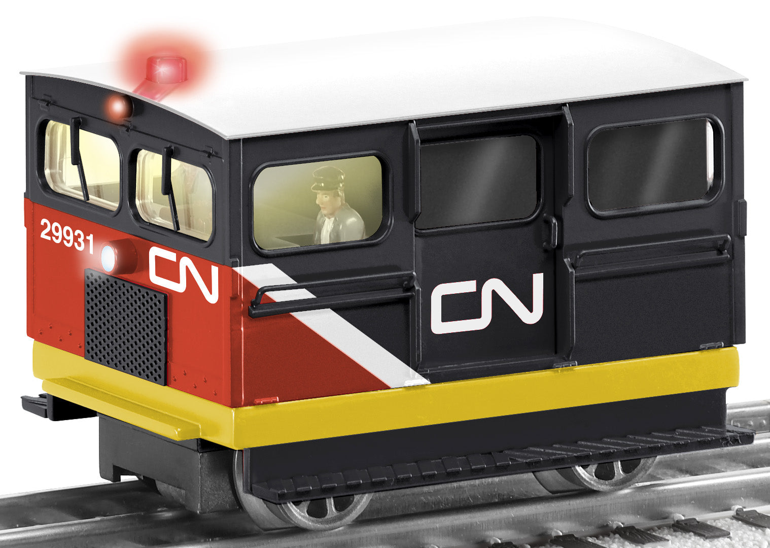 Lionel 6-37068 Canadian National Railroad Speeder