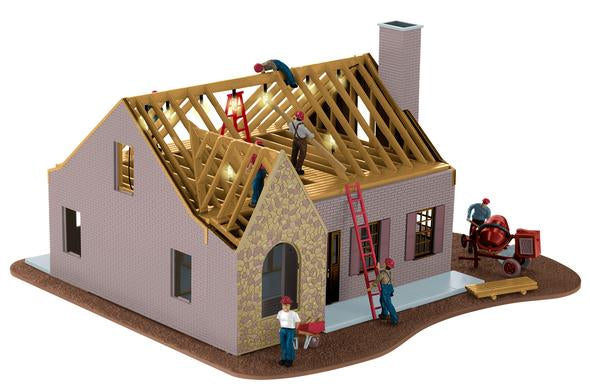 Lionel 6-37946 O House Under Construction II
