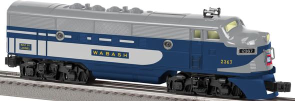 Lionel 6-38388 O Wabash F3 A Unit Non-Powered Diesel Locomotive #2367