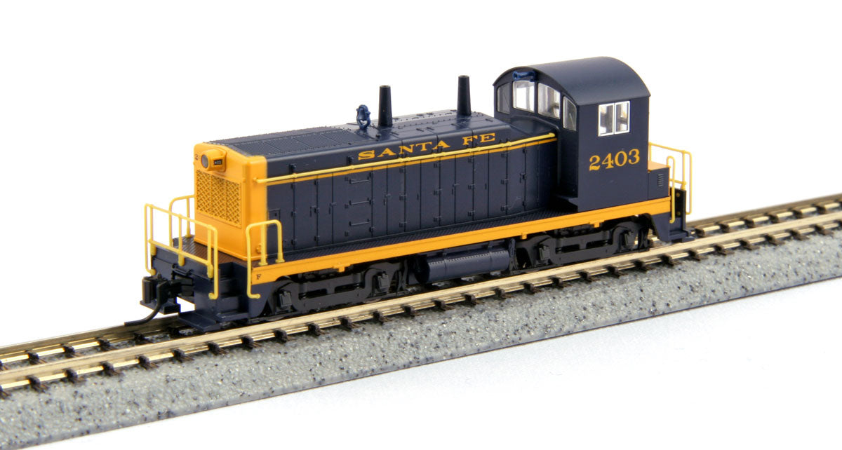 Kato 176-4365 N Santa Fe EMD NW2 - Standard DC #2403