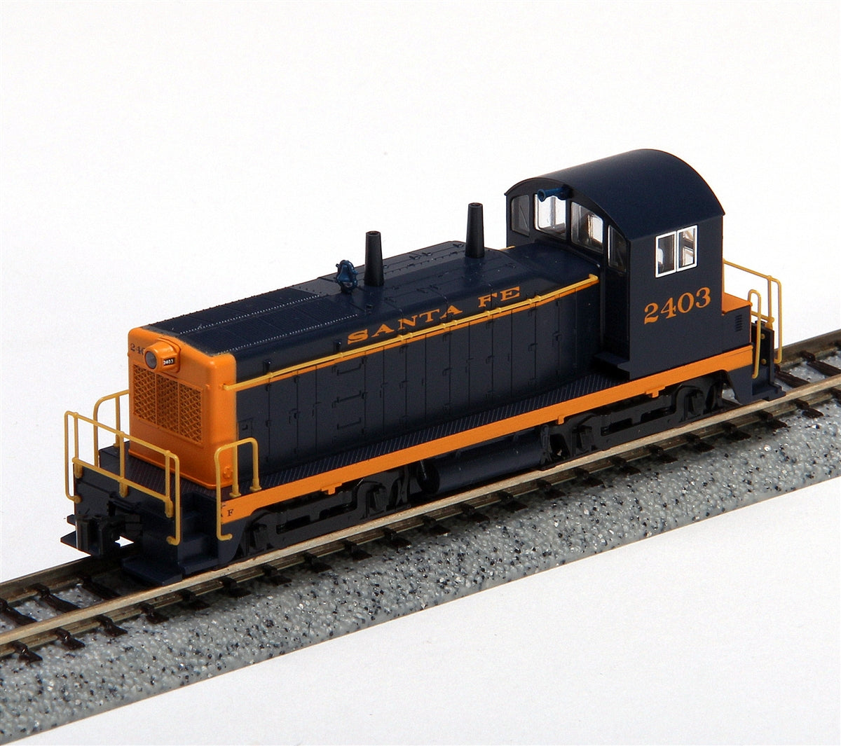 Kato 176-4366 N Santa Fe EMD NW2 Diesel Switcher - Standard DC #2404
