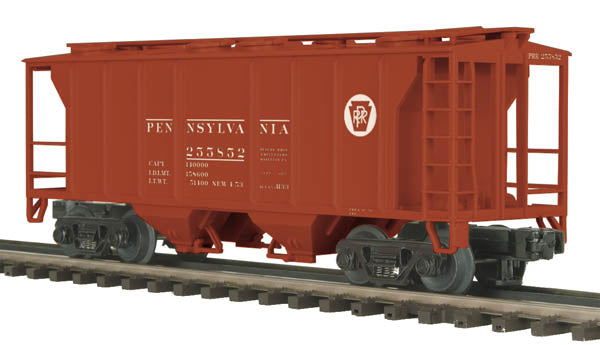MTH 20-97295 O Gauge Pennsylvania Railroad PS-2 Covered Hopper #255852