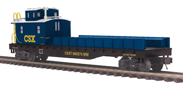 MTH 2098909 O CSX Crane Tender