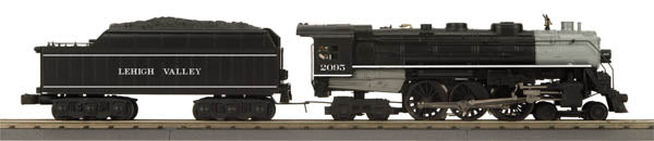 MTH 30-1566-1 O LV 4-6-4 Hudson Steam Locomotive w/2.0