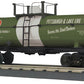 MTH 30-73360 O P&LE Tank Car #103001