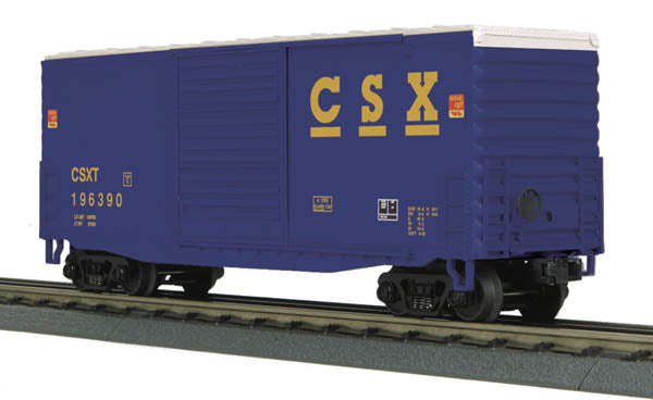 MTH 30-74644 O CSX 40' Hi-Cube Boxcar