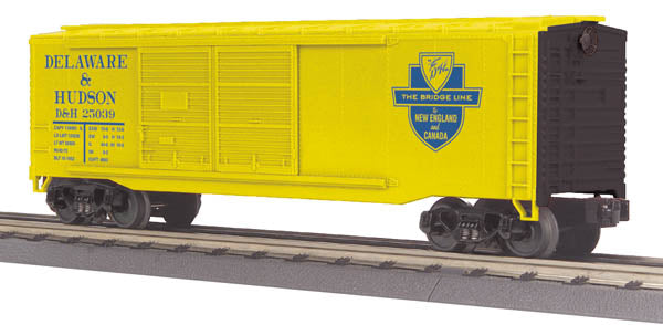 MTH 30-74700 O D&H 40' Double Door Boxcar