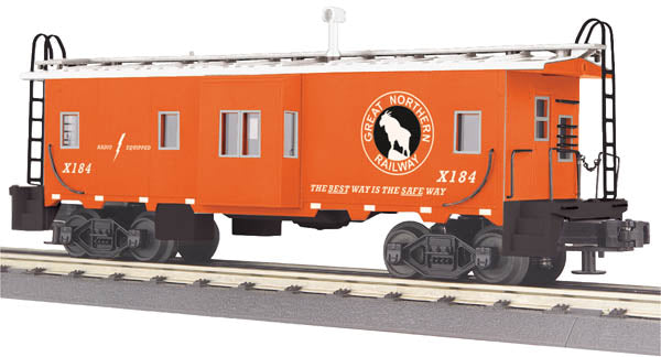 MTH 30-77212 O GN BayWindow Caboose