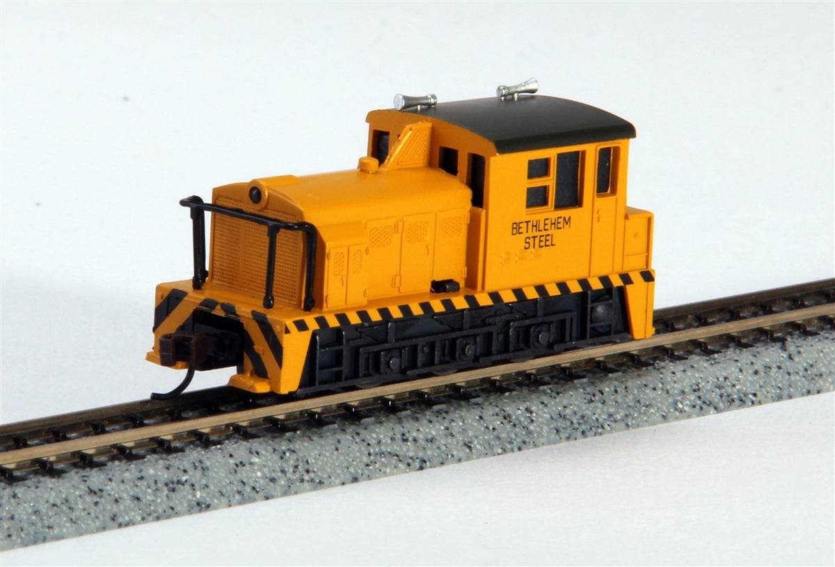 Bachmann 60051 N Bethlehem Steel Plymouth MDT Switcher Diesel Locomotive