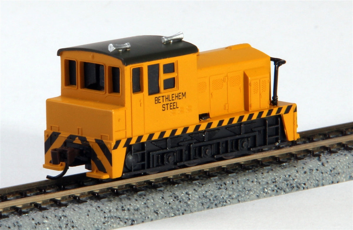Bachmann 60051 N Bethlehem Steel Plymouth MDT Switcher Diesel Locomotive