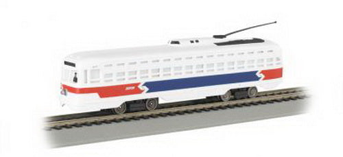 Bachmann 62937 HO Philadelphia SEPTA PCC Streetcar – Trainz