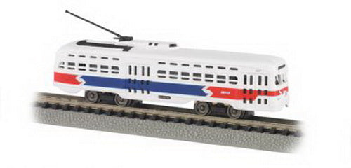 Bachmann 62997 N Septa (Red, White & Blue) - PCC Streetcar – Trainz