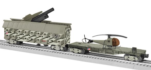 Lionel 6-11175 Operation Eagle Justice Add-On (Set of 2)