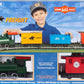 Bachmann 90196 Lil' Big Haulers Fast Freight G Gauge Steam Train Set