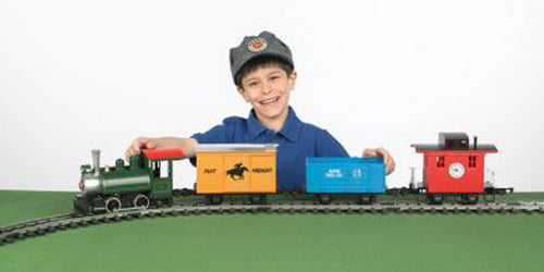 Bachmann 90196 Lil' Big Haulers Fast Freight G Gauge Steam Bachmann 90196 Lil' Big Haulers Fast Freight G Gauge Steam