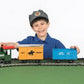 Bachmann 90196 Lil' Big Haulers Fast Freight G Gauge Steam Train Set
