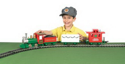 Bachmann 90198 North Pole Express Christmas G Gauge Steam Train Set