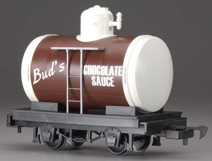 Bachmann 98088 G Bud's Chocolate Tank Car