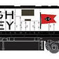 Bowser 23539 HO Scale Lehigh Valley Alco C-628 Diesel Locomotive #626