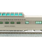 Broadway Limited 1493 HO California Zephyr "Silver Lodge" Vista Dome #4717