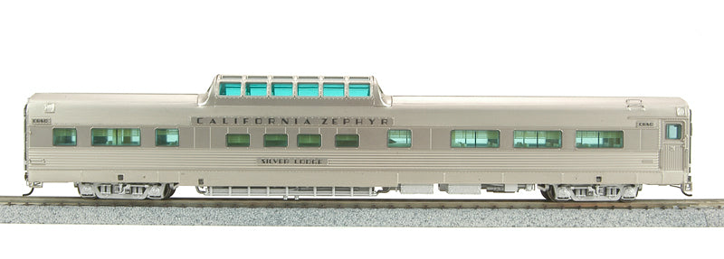 Broadway Limited 1493 HO California Zephyr 