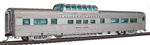Broadway Limited 1493 HO California Zephyr 