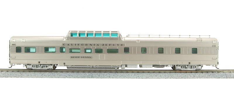 Broadway Limited 1503 HO WP California Zephyr Vista Dome-Dormitory #832