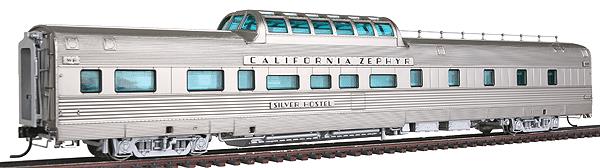 Broadway Limited 1503 HO WP California Zephyr Vista Dome-Dormitory #832