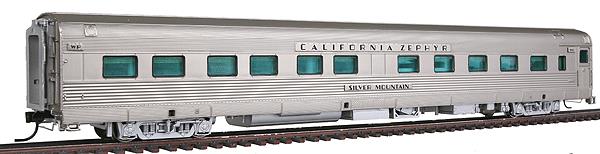 Broadway Limited 1514 HO Western Pacific California Zephyr 10-6 Sleeper #863