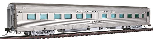 Broadway Limited 1517 HO Western Pacific California Zephyr 10-6 Sleeper #867
