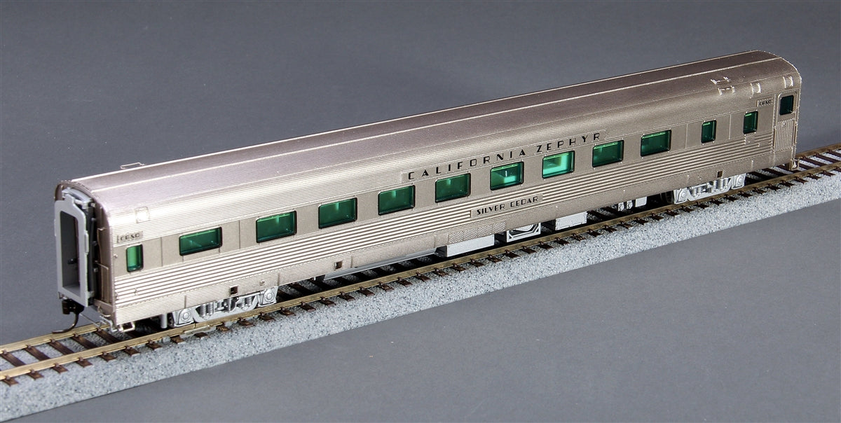 Broadway Limited 1519 HO Chicago, Burlington & Quincy Zephyr Sleeper #402