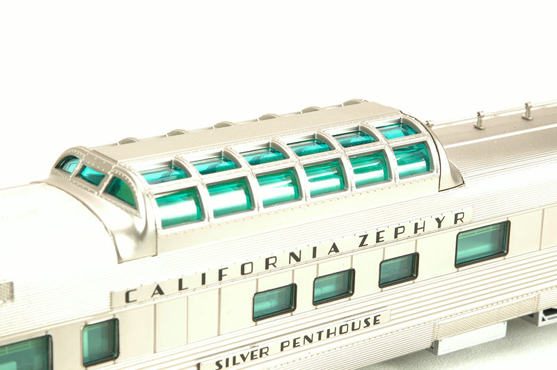 Broadway Limited 1530 HO WP California Zephyr Vista Dome Observation C