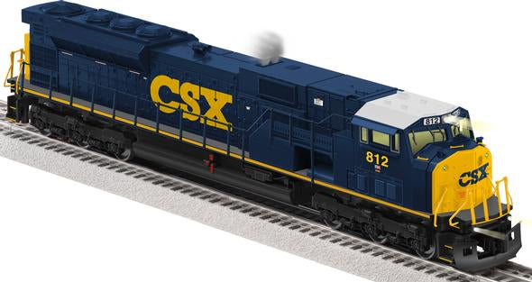 Lionel 6-38583 CSX SD80MAC Non-Powered Diesel Locomotive #804