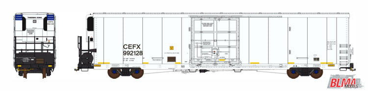 BLMA Models 15917 N CEFX Box Car #992135
