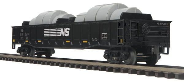 MTH 20-98845 O Norfolk Southern Gondola w/Coil Steel Load #970028