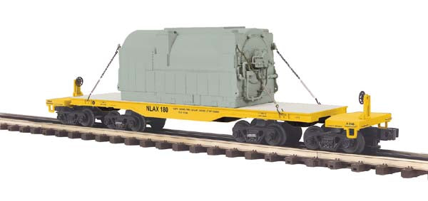 MTH 20-98891 NASA 47' TTX FLAT CAR