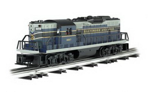 Williams 21455 Baltimore & Ohio GP-9 Diesel Loco - Passenger Scheme Colors #6667