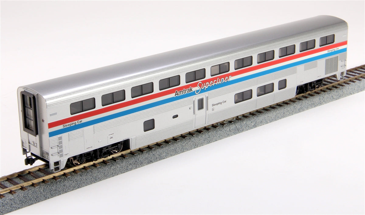 Kato 35-6082 HO Scale Amtrak Superline Sleeper - Phase III